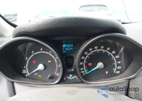 2016 Ford Fiesta Se from USA, damaged, VIN 3FADP4EJ3GM144810